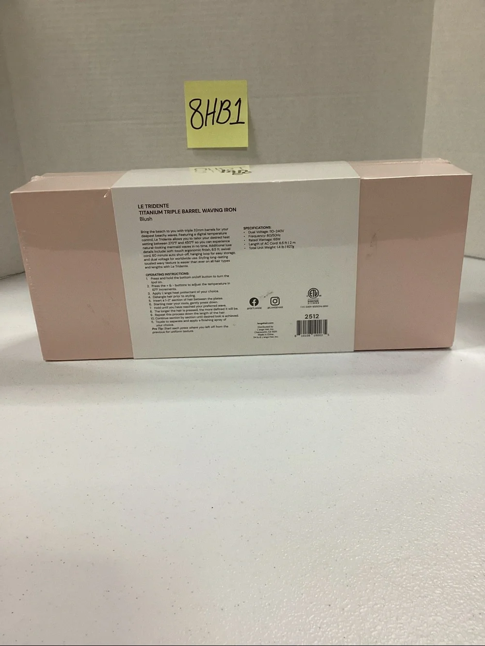 Lange new box
